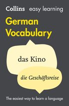 Collins Easy Learning German Vocabulary