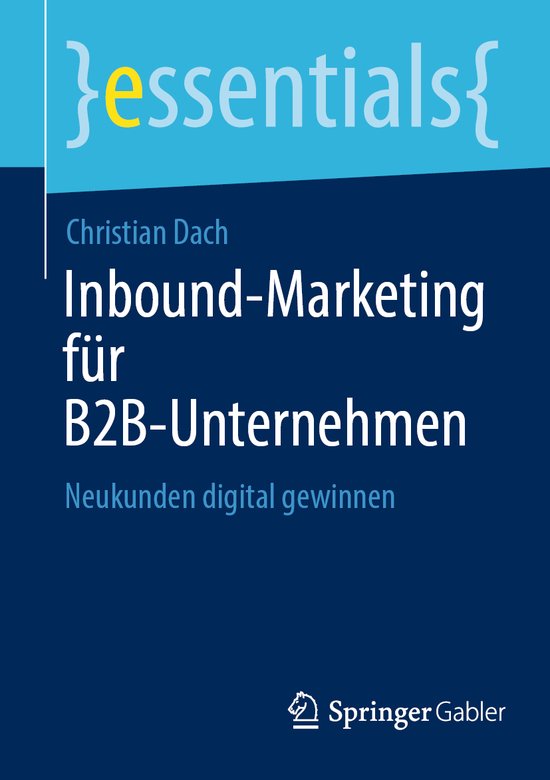 essentials- Inbound-Marketing für B2B-Unternehmen - cover