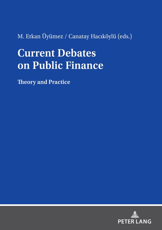 Current Debates on Public Finance - cover