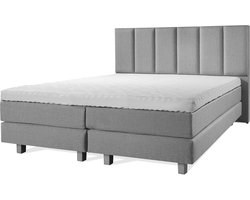 Boxspring Luxe 160x200 Vertical Grijs