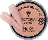 Victoria Vynn – Builder Gel 09 Milky Peach 50 ml - ongles en gel - gel - ongles - manucure - soin des ongles - prothésiste ongulaire - gel constructeur - uv/led - prothésiste ongulaire - callance