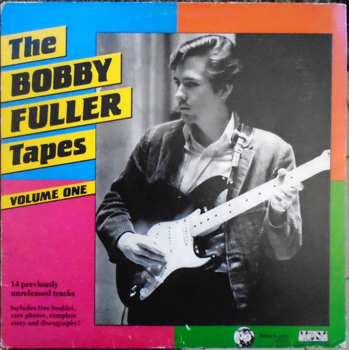The Bobby Fuller Tapes: Volume One (LP)