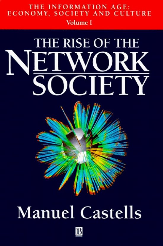 Rise of The Network Society - cover