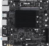 ASUS PRIME N100I-D D4, Intel, NA (CPU intégré), Intel Processor N, N100, 16 Go, DDR4-SDRAM