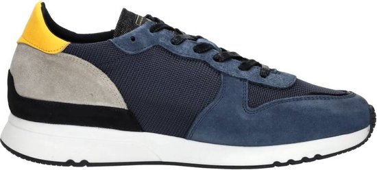 PME Legend Orville Sneakers Laag - blauw