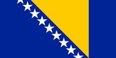 Bosnische Vlag 40x60cm
