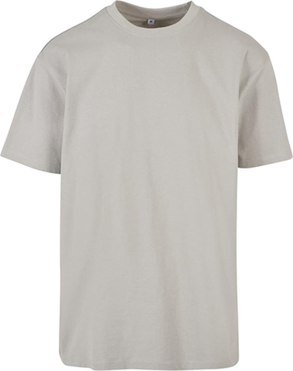 Build Your Brand - Heavy Oversized T-Shirt - Light Asphalt maat 5XL