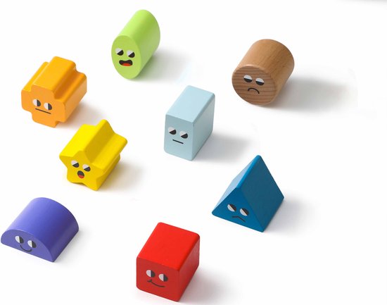 Vormenstoof Eenhoorn van Little Dutch — afbeelding 2