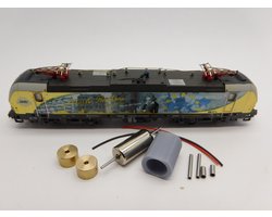 micromotor NH007F motor ombouwset voor Hobbytrain Vectron, BR 191, BR 192, BR 193, BR 247, u.a.