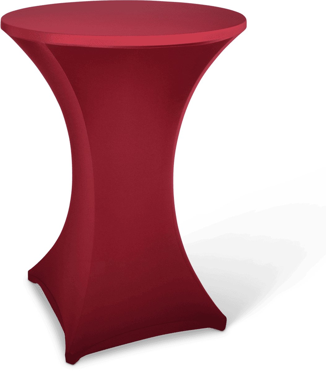 Stretchrok  bordeaux + topcover 80-90cm
