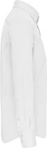 Overhemd Heren 3XL Kariban Lange mouw White 97% Katoen, 3% Elasthan