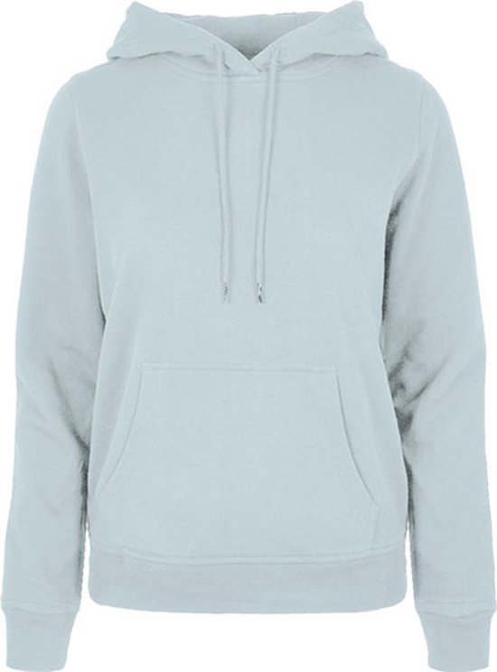 Ladies Basic Hoodie met capuchon Ocean Blue - 4XL