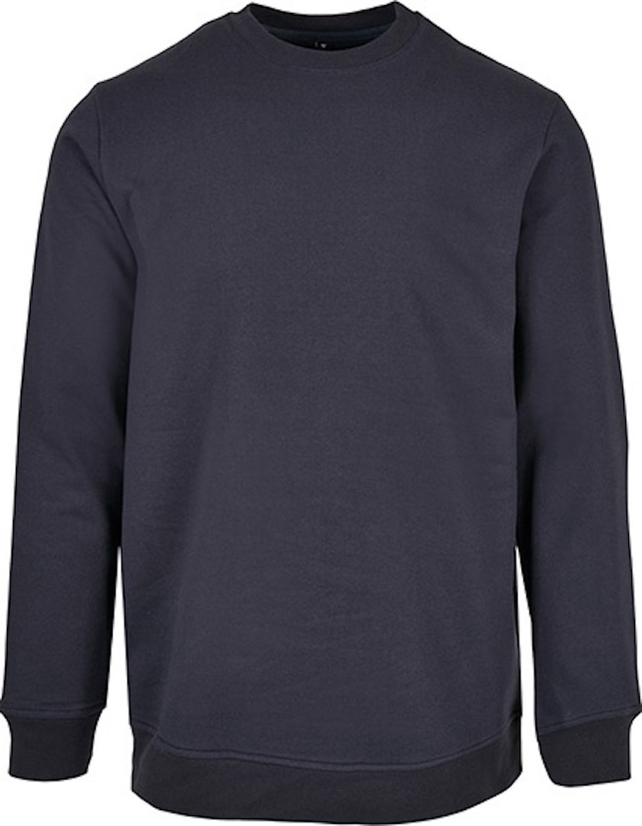 Urban Classics Basic Sweater/trui 4XL Blauw