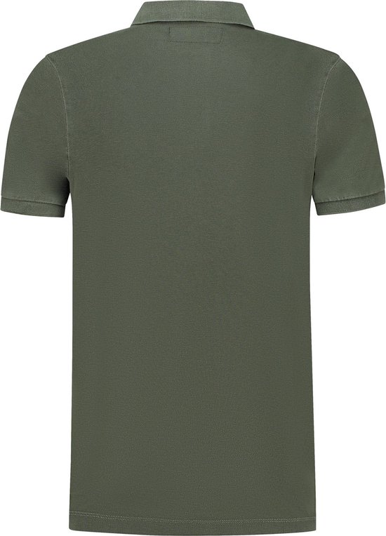 Marc O'Polo Polo Shaped Fit - Polo homme manches courtes - Vert olive -  Taille : S | bol