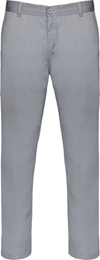 Pantalon Homme M WK. Conçu pour Work Argent 65 % polyester, 35 % Katoen