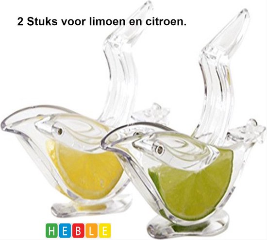 Presse-agrumes LUXE 2 pièces - Presse-citron - Presse-agrumes manuel -  Presse-citron