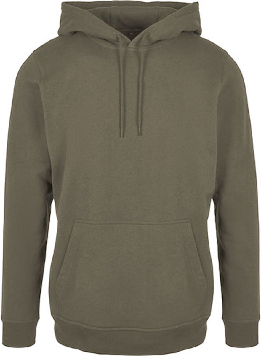 Urban Classics Basic Hoodie/trui 2XL Groen