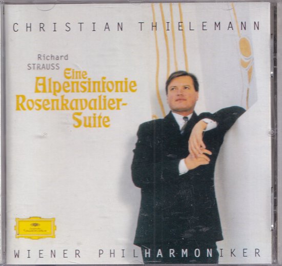 Foto: Christian thielemann wiener philharmoniker strauss r eine alpensinfonie rosenkavalier sui cd 