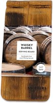 Snippers - serving board whisky - serveerplank van eikenhout