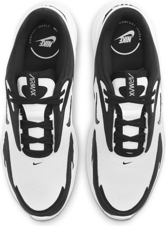 Nike Air Max Bolt - Sneakers - Unisex - Zwart/Wit - Maat 36.5