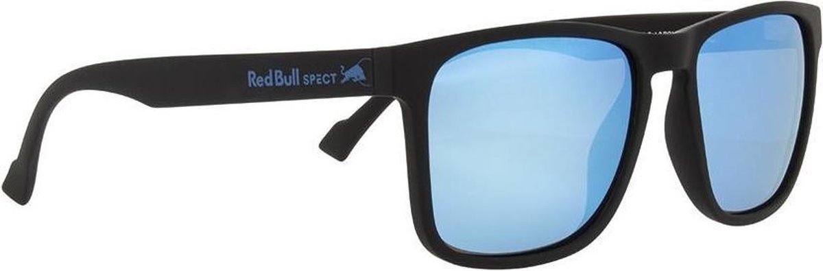 Red Bull Spect Eyewear - Zonnebril Leap - Matzwart/blauw