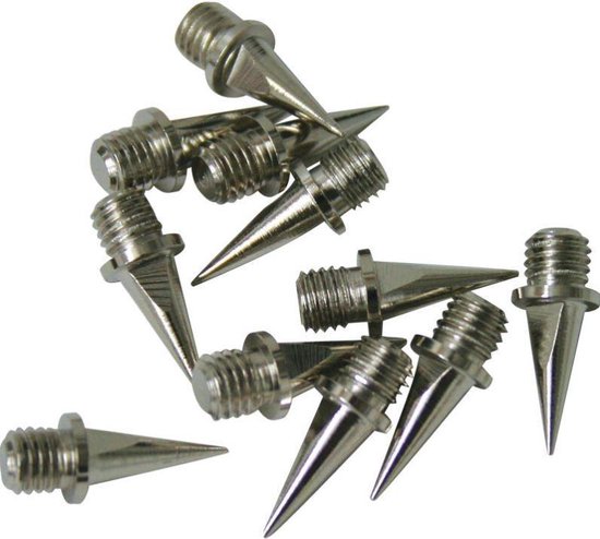 Foto: Precision spikes 12 mm staal zilver 12 stuks