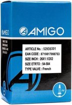 AMIGO Binnenband - 26 inch - ETRTO 54-584 - Frans ventiel