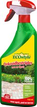 ECOstyle Onkruidbestrijder Mos en Alg Vrij 750 ml spray - tegen onkruid, mos en algen op bestrating, grind en tegels