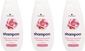 Schwarzkopf Shampoo – Zijde-Doorkammer - 3 x 400 ml