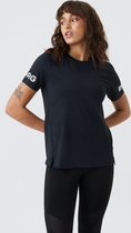 T-shirt femme Björn Borg - noir - Taille: M