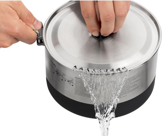 Sea to Summit Sigma Pot - 1.2L Kookpan - Camping pan van Sea to Summit — afbeelding 2