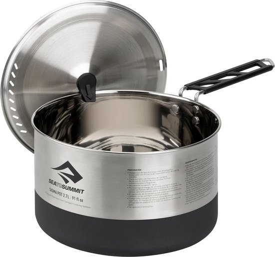 Sea to Summit Sigma Pot - 1.2L Kookpan - Camping pan van Sea to Summit — afbeelding 4