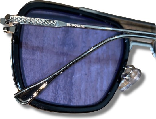 BUGOLINI® Hercules - Designer Zonnebril Voor Heren - Gepolariseerd - UV400 - Gold Black / Gradual Grey van BUGOLINI — afbeelding 3