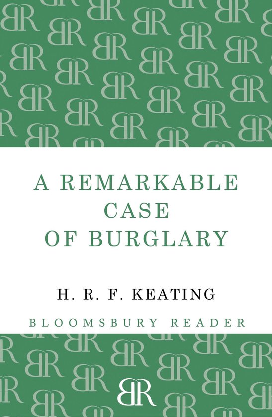A Remarkable Case of Burglary - cover