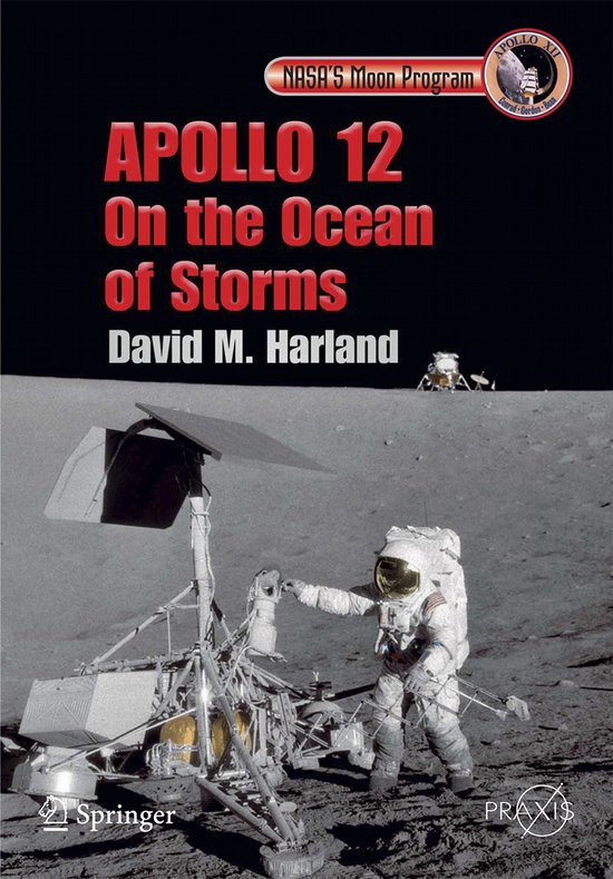 Apollo 12 - On the Ocean of Storms - cover