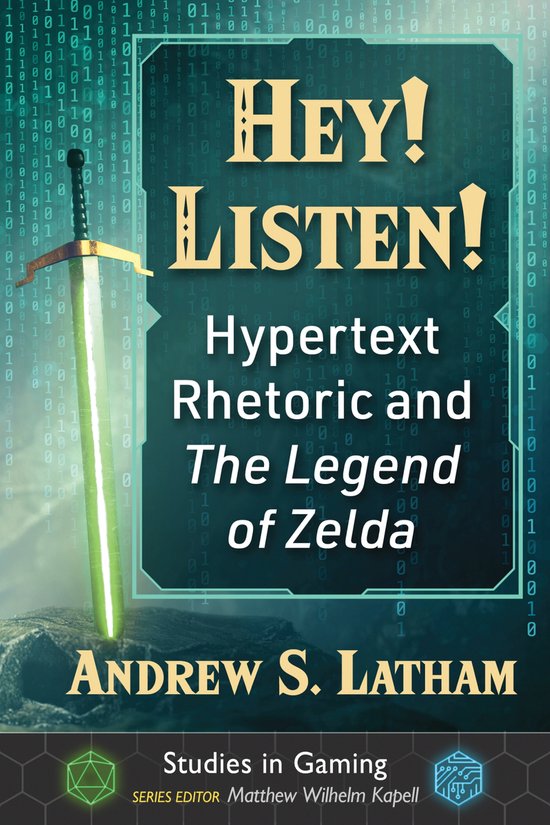 Studies in Gaming- Hey! Listen! - cover