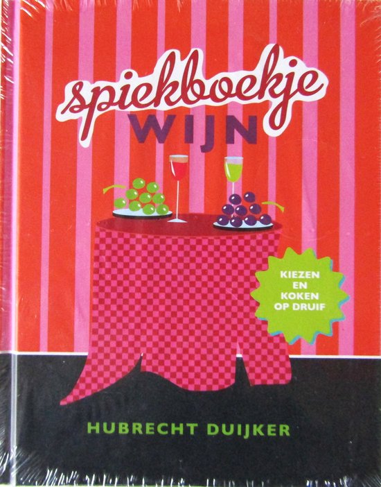 Spiekboekje Wijn - cover