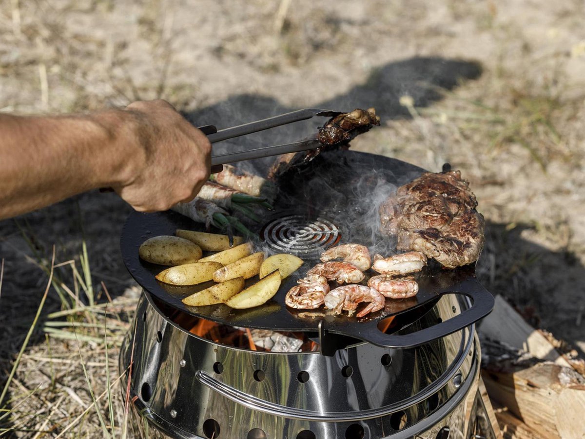 Petromax Atago Inzetbaar Grillrooster