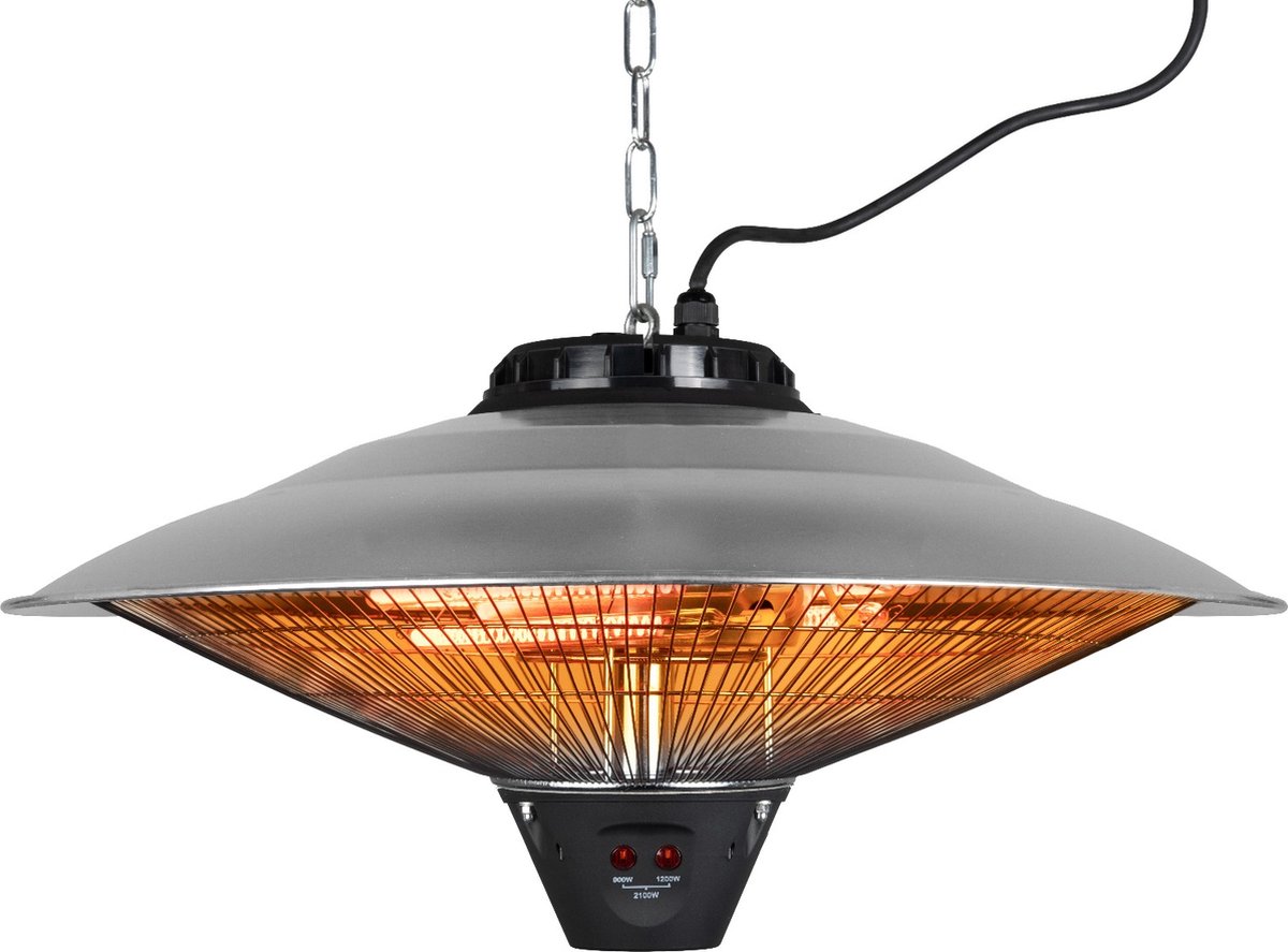 Bol.com Eurom Partytent Verwarming - Heater - 2100 Watt aanbieding