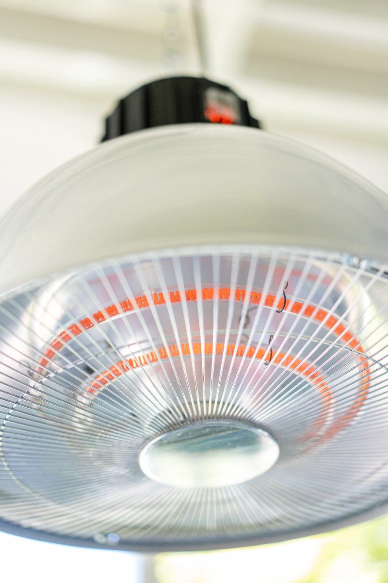 Eurom Partytent Heater 1500 IND