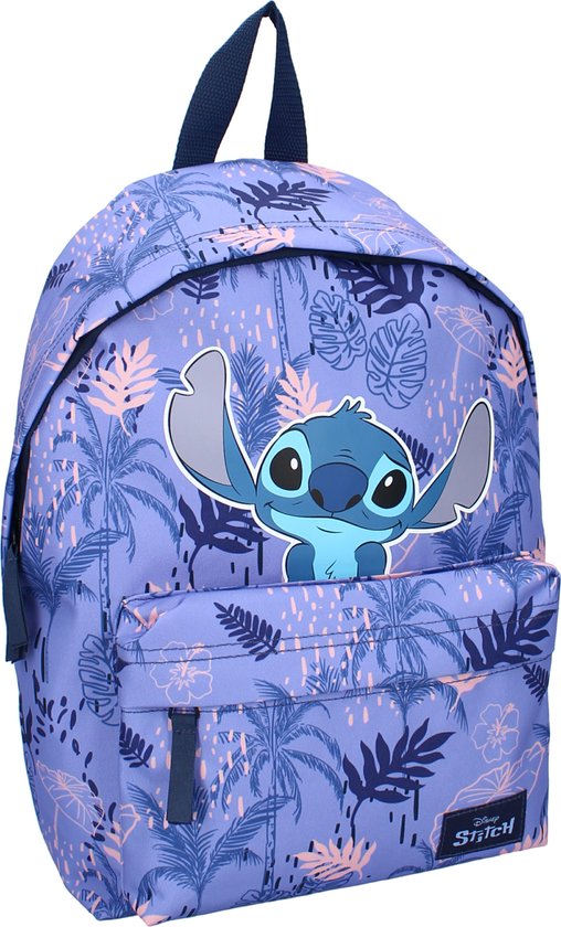 Sac à dos avec fournitures de bureau Disney Lilo & Stitch