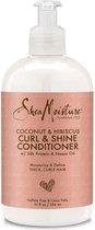 Shea Moisture Noix de coco et hibiscus Curl & Shine Conditioner (13oz/384ml)