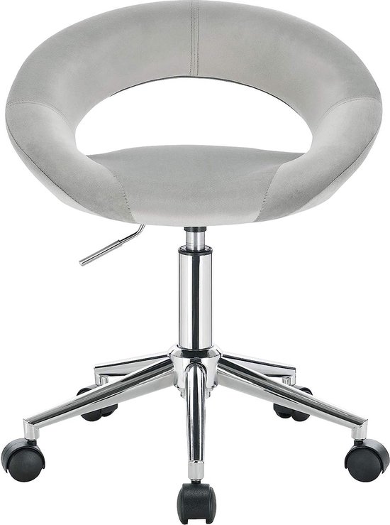 WOLTU Verstelbare zitkruk, stoel, werkkruk, bureaukruk met opbergruimte, lage barkruk van fluweel, voor pub, eetkamer, zwart, 49,5-65 cm, BH329sz-1