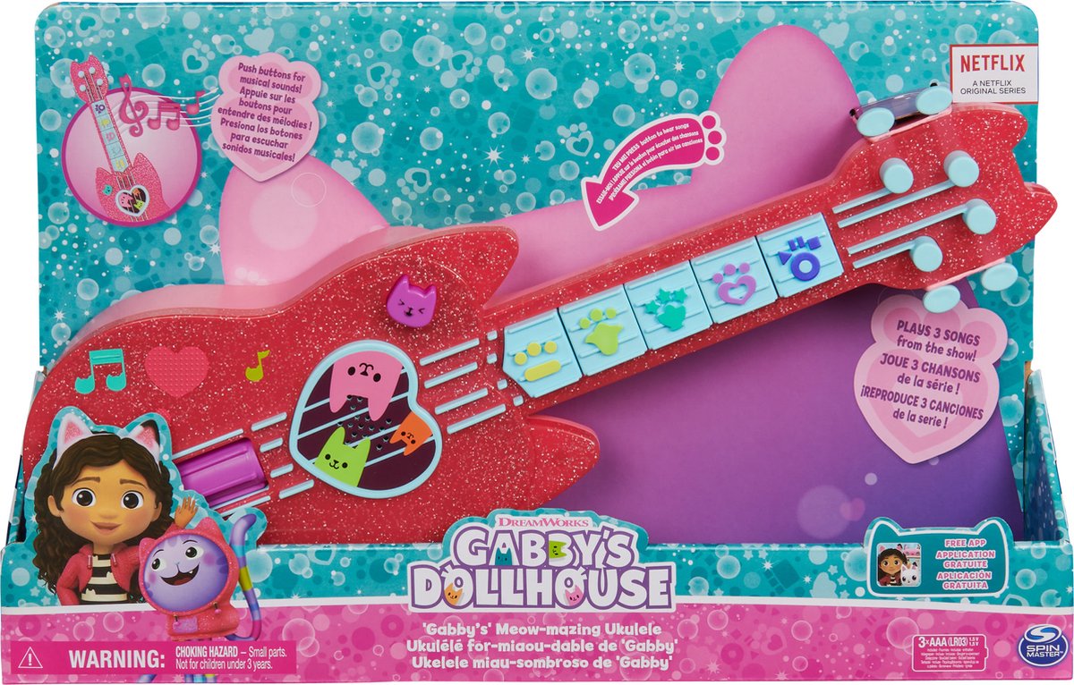 Gabby et la Maison Magique - Playset Deluxe Le Carnaval - 1 figurine +  accessoires