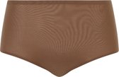 Chantelle Hoge Taille Slip SoftStretch - Cocoa - One Size