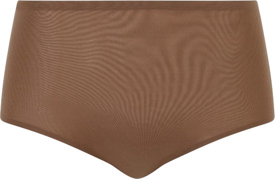 Chantelle Hoge Taille Slip SoftStretch - Cocoa - One Size