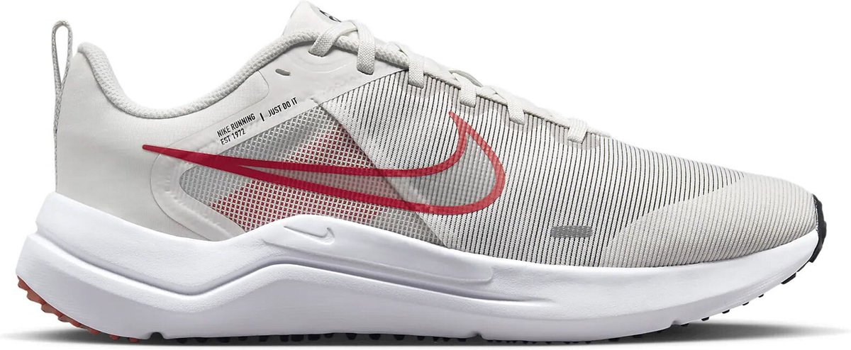 Nike Downshifter 12 Sportieve Hardloopschoenen-41 Wit