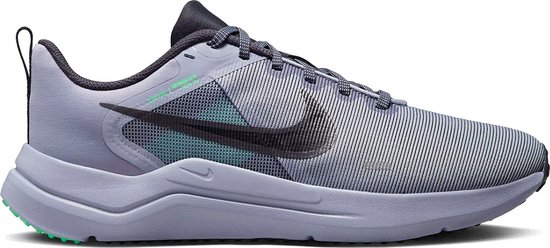 Nike - Downshifter 12 - Paarse Hardloopschoen Heren-45,5