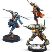 Yu Jing Shaolin Warrior Monks