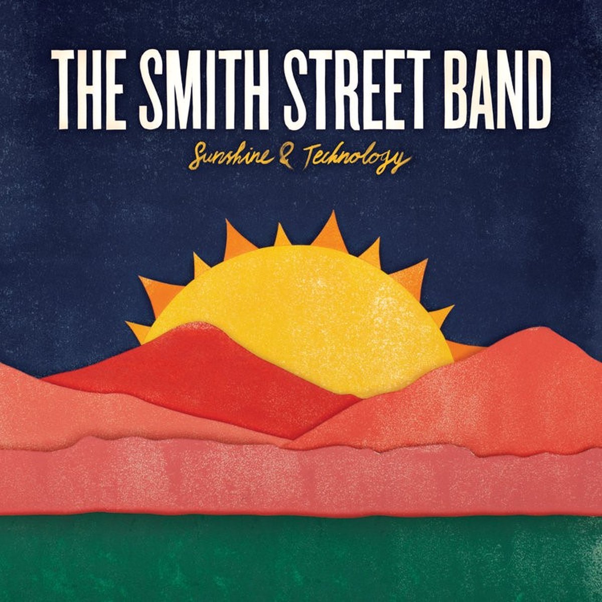 Smith Street Band - Sunshine And Technology (CD)